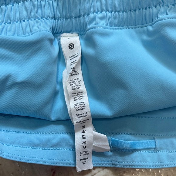 Lululemon hotty hot high rise skirt - Picture 4 of 4